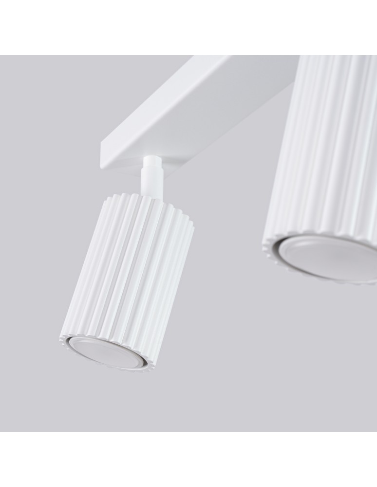 Sollux Plafon KARBON 4L biały SL.1546 Sollux Plafon KARBON 4L biały SL.1546