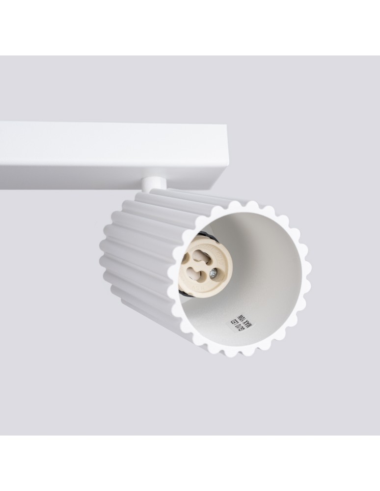 Sollux Plafon KARBON 4L biały SL.1546 Sollux Plafon KARBON 4L biały SL.1546