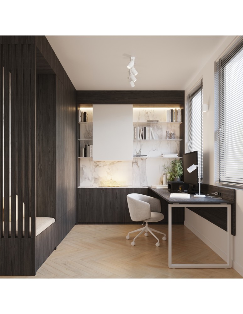 Sollux Plafon KARBON 4L biały SL.1546 Sollux Plafon KARBON 4L biały SL.1546