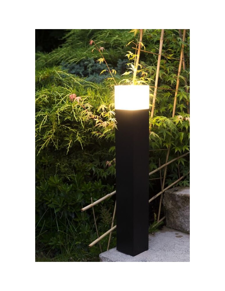 SU-MA CUBE 33cm 1x20W E27 230V Ciemny popiel CB-330 DG Stojąca