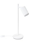 Sollux Lampa biurkowa KARBON biała SL.1548 Sollux Lampa biurkowa KARBON biała SL.1548