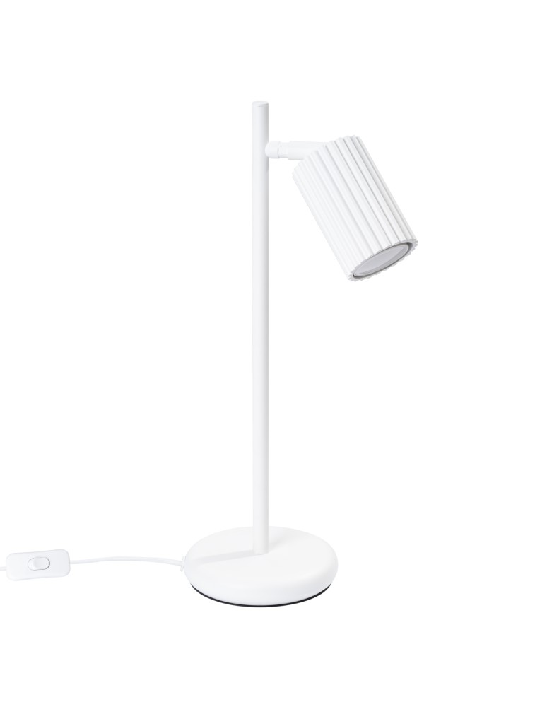 Sollux Lampa biurkowa KARBON biała SL.1548