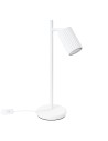 Sollux Lampa biurkowa KARBON biała SL.1548