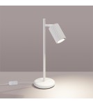 Sollux Lampa biurkowa KARBON biała SL.1548 Sollux Lampa biurkowa KARBON biała SL.1548