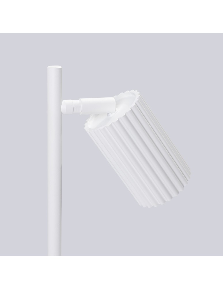 Sollux Lampa biurkowa KARBON biała SL.1548 Sollux Lampa biurkowa KARBON biała SL.1548