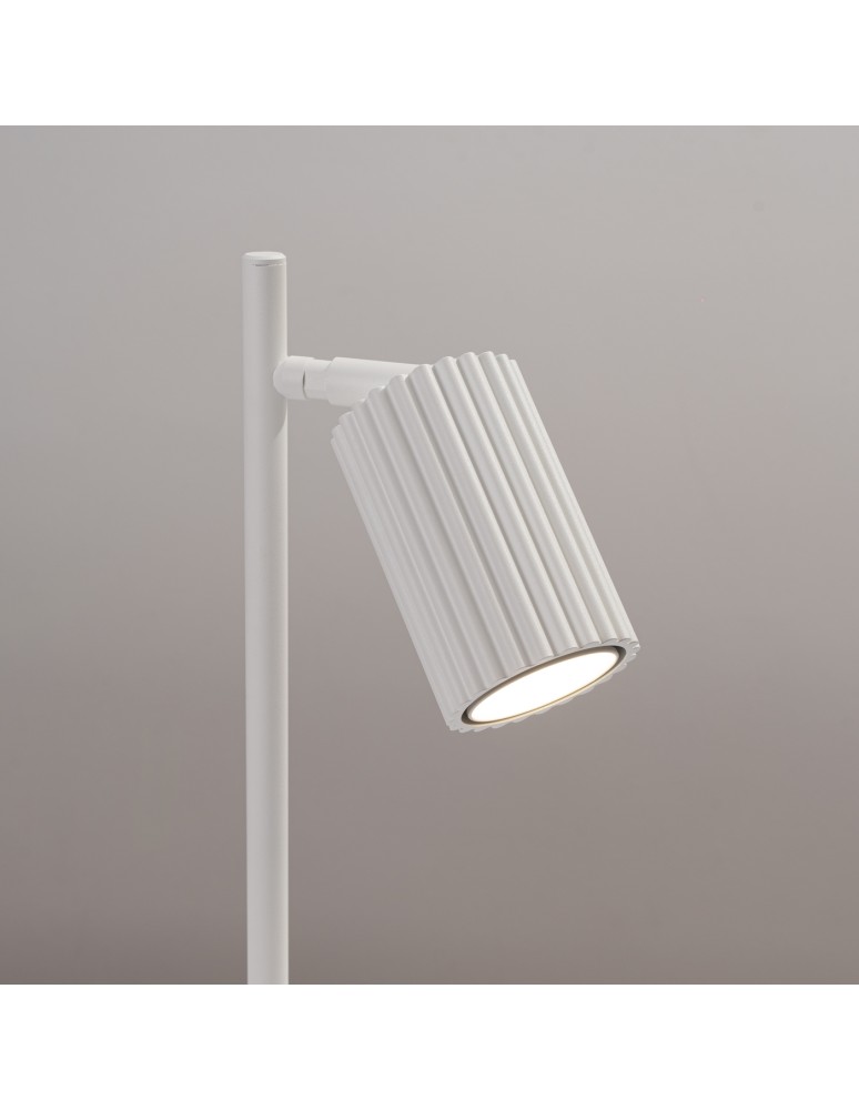 Sollux Lampa biurkowa KARBON biała SL.1548 Sollux Lampa biurkowa KARBON biała SL.1548
