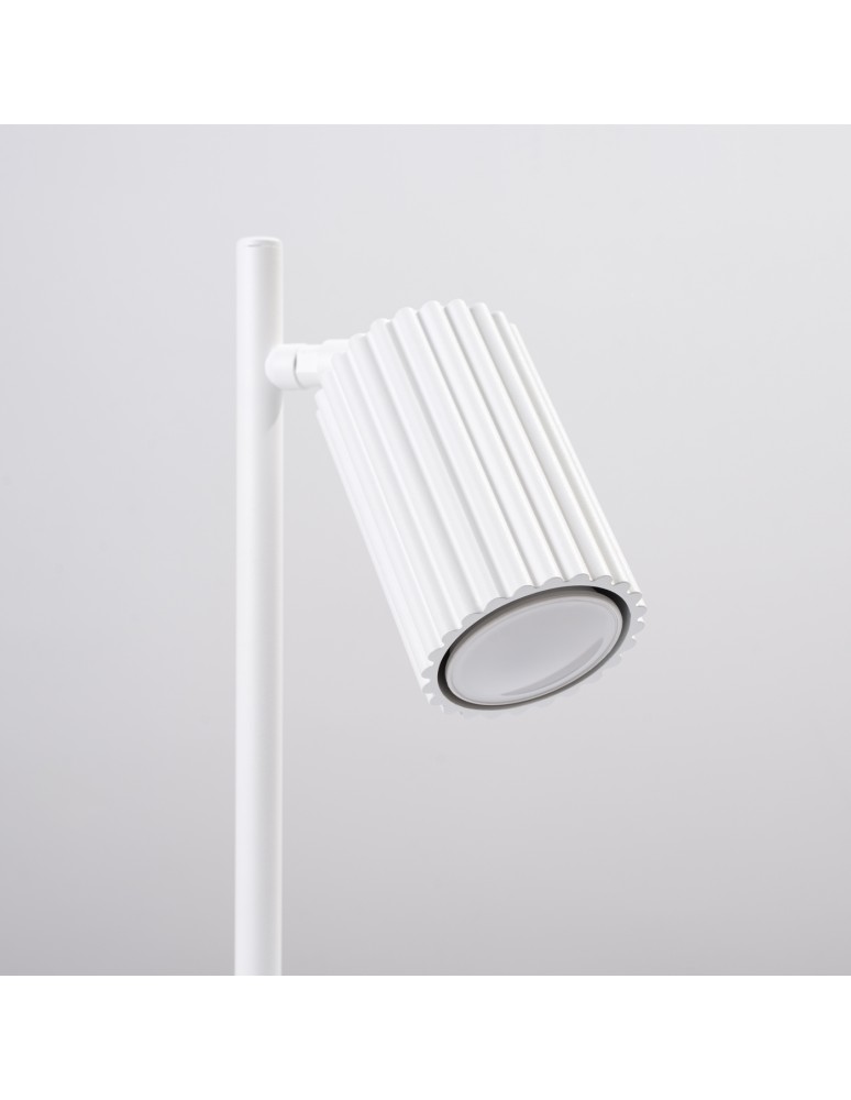 Sollux Lampa biurkowa KARBON biała SL.1548 Sollux Lampa biurkowa KARBON biała SL.1548