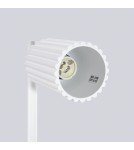 Sollux Lampa biurkowa KARBON biała SL.1548 Sollux Lampa biurkowa KARBON biała SL.1548