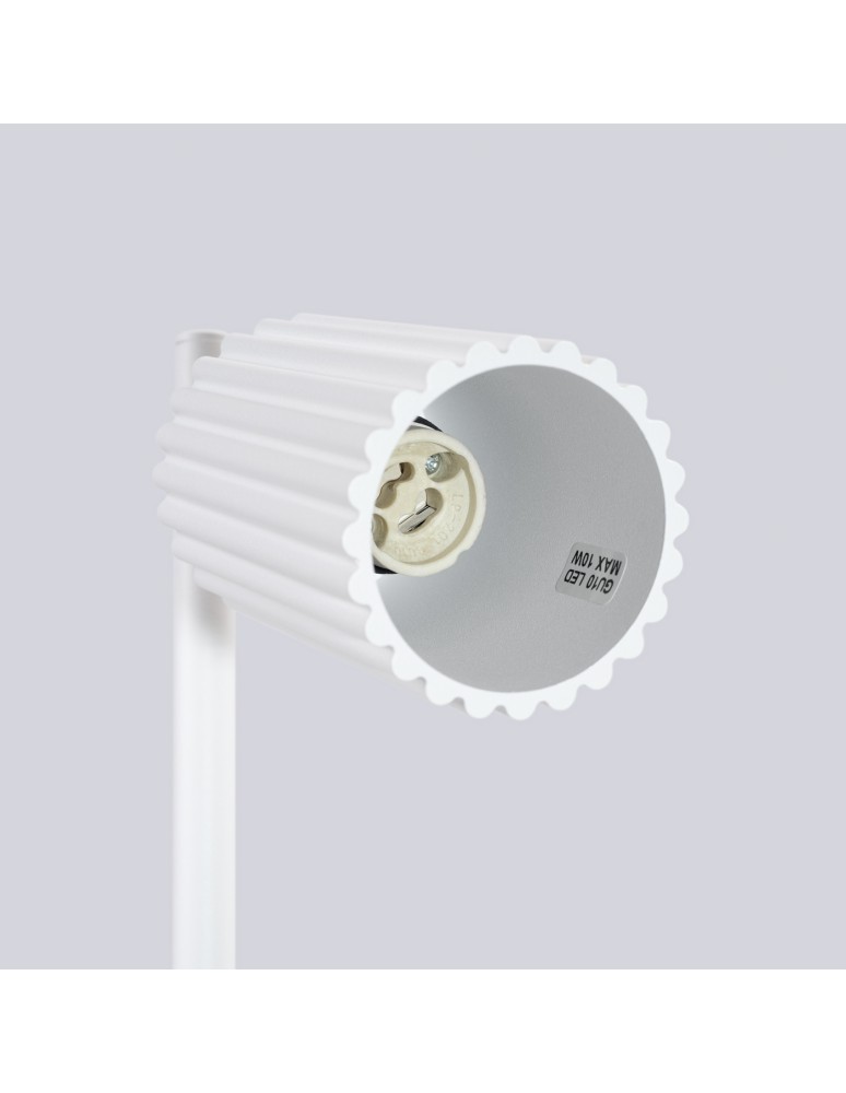 Sollux Lampa biurkowa KARBON biała SL.1548 Sollux Lampa biurkowa KARBON biała SL.1548