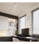 Sollux Lampa biurkowa KARBON biała SL.1548 Sollux Lampa biurkowa KARBON biała SL.1548