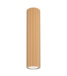 Oprawy sufitowe złote - Sollux Plafon KARBON 30 złoty SL.1551 - product 1