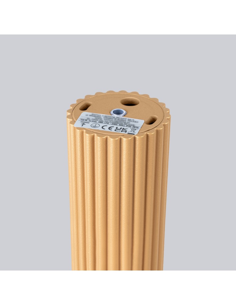 Sollux Plafon KARBON 30 złoty SL.1551