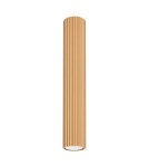 Oprawy sufitowe złote - Sollux Plafon KARBON 40 złoty SL.1552 - product 1