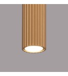 Oprawy sufitowe złote - Sollux Plafon KARBON 60 złoty SL.1553 - product 7