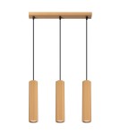 Sollux Lampa wisząca KARBON 3L złoty SL.1556 Sollux Lampa wisząca KARBON 3L złoty SL.1556