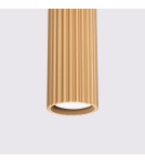 Sollux Lampa wisząca KARBON 3L złoty SL.1556 Sollux Lampa wisząca KARBON 3L złoty SL.1556