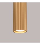 Sollux Lampa wisząca KARBON 3L złoty SL.1556 Sollux Lampa wisząca KARBON 3L złoty SL.1556