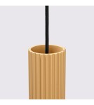Sollux Lampa wisząca KARBON 3P złoty SL.1557 Sollux Lampa wisząca KARBON 3P złoty SL.1557