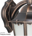 Klosze do lamp zewnętrznych - SU-MA Retro Classic II K 1018 H Klosz - produkt 4