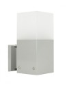 SU-MA CUBE MAX 1x20W E27 230V Srebrny CB-MAX K AL Kinkiet