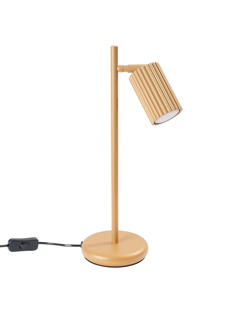 Sollux Lampa biurkowa KARBON złota SL.1567 Sollux Lampa biurkowa KARBON złota SL.1567