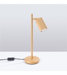 Sollux Lampa biurkowa KARBON złota SL.1567 Sollux Lampa biurkowa KARBON złota SL.1567