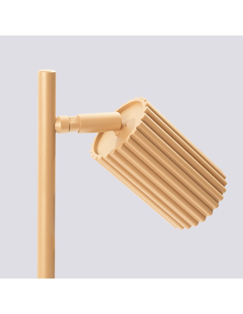 Sollux Lampa biurkowa KARBON złota SL.1567 Sollux Lampa biurkowa KARBON złota SL.1567