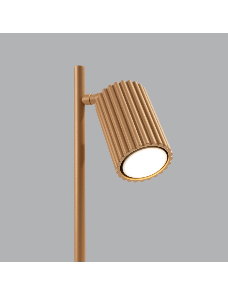 Sollux Lampa biurkowa KARBON złota SL.1567 Sollux Lampa biurkowa KARBON złota SL.1567