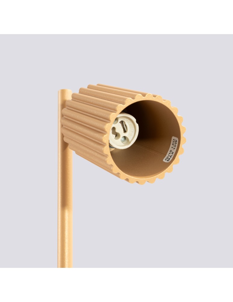 Sollux Lampa biurkowa KARBON złota SL.1567 Sollux Lampa biurkowa KARBON złota SL.1567