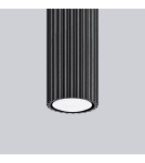 Sollux Plafon KARBON 10 czarny SL.1568 Sollux Plafon KARBON 10 czarny SL.1568