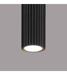 Sollux Plafon KARBON 10 czarny SL.1568 Sollux Plafon KARBON 10 czarny SL.1568
