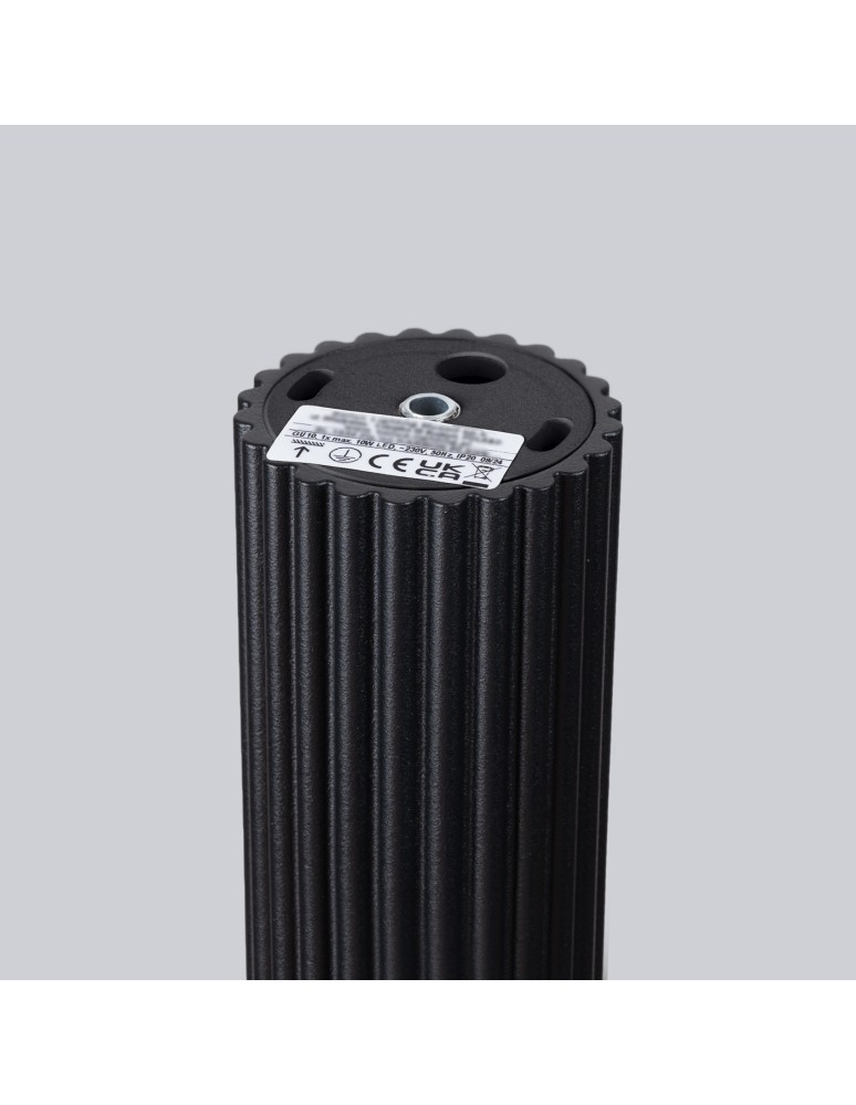 Sollux Plafon KARBON 10 czarny SL.1568 Sollux Plafon KARBON 10 czarny SL.1568