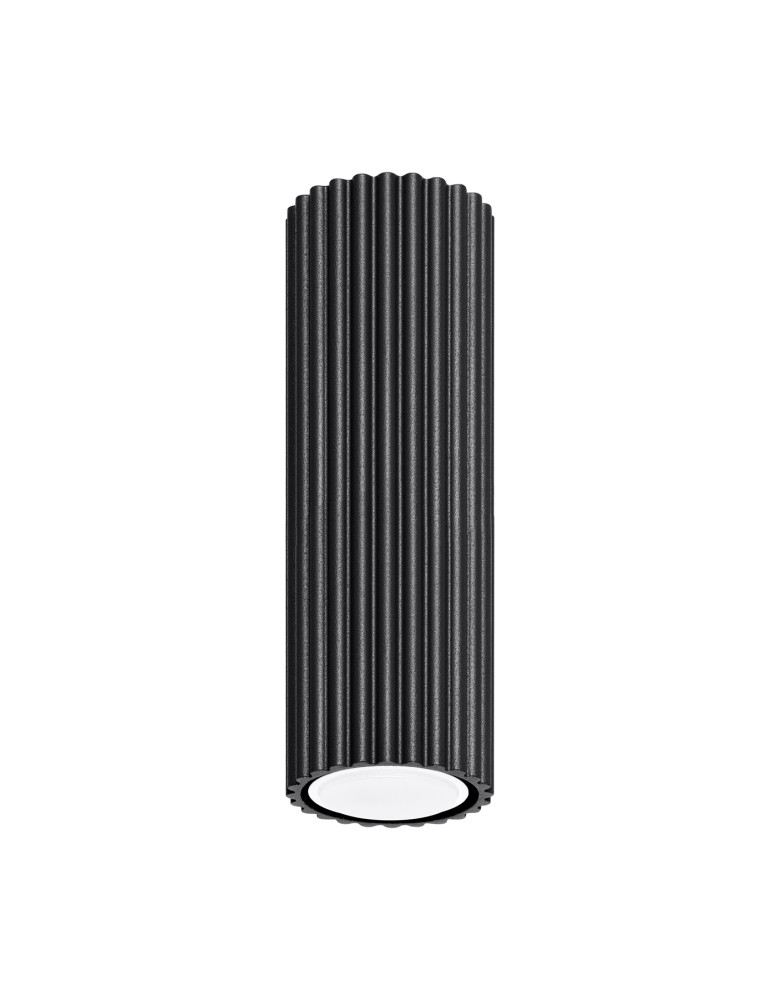 Sollux Plafon KARBON 20 czarny SL.1569 Sollux Plafon KARBON 20 czarny SL.1569