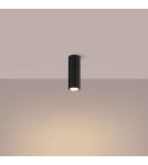 Sollux Plafon KARBON 20 czarny SL.1569 Sollux Plafon KARBON 20 czarny SL.1569