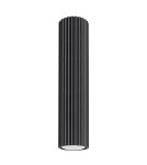 Oprawy sufitowe czarne - Sollux Plafon KARBON 30 czarny SL.1570 - product 1