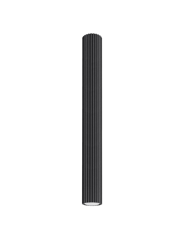 Sollux Plafon KARBON 60 czarny SL.1572 Sollux Plafon KARBON 60 czarny SL.1572