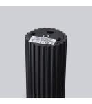 Sollux Plafon KARBON 60 czarny SL.1572 Sollux Plafon KARBON 60 czarny SL.1572