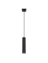 Sollux Lampa wisząca KARBON 1 czarny SL.1573