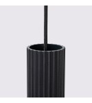 Sollux Lampa wisząca KARBON 3P czarny SL.1576 Sollux Lampa wisząca KARBON 3P czarny SL.1576