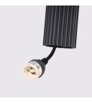 Sollux Lampa wisząca KARBON 3P czarny SL.1576 Sollux Lampa wisząca KARBON 3P czarny SL.1576