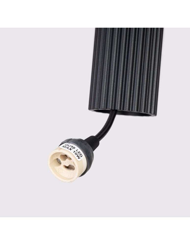 Sollux Lampa wisząca KARBON 3P czarny SL.1576 Sollux Lampa wisząca KARBON 3P czarny SL.1576