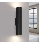 Sollux Kinkiet KARBON 30 czarny SL.1577 Sollux Kinkiet KARBON 30 czarny SL.1577