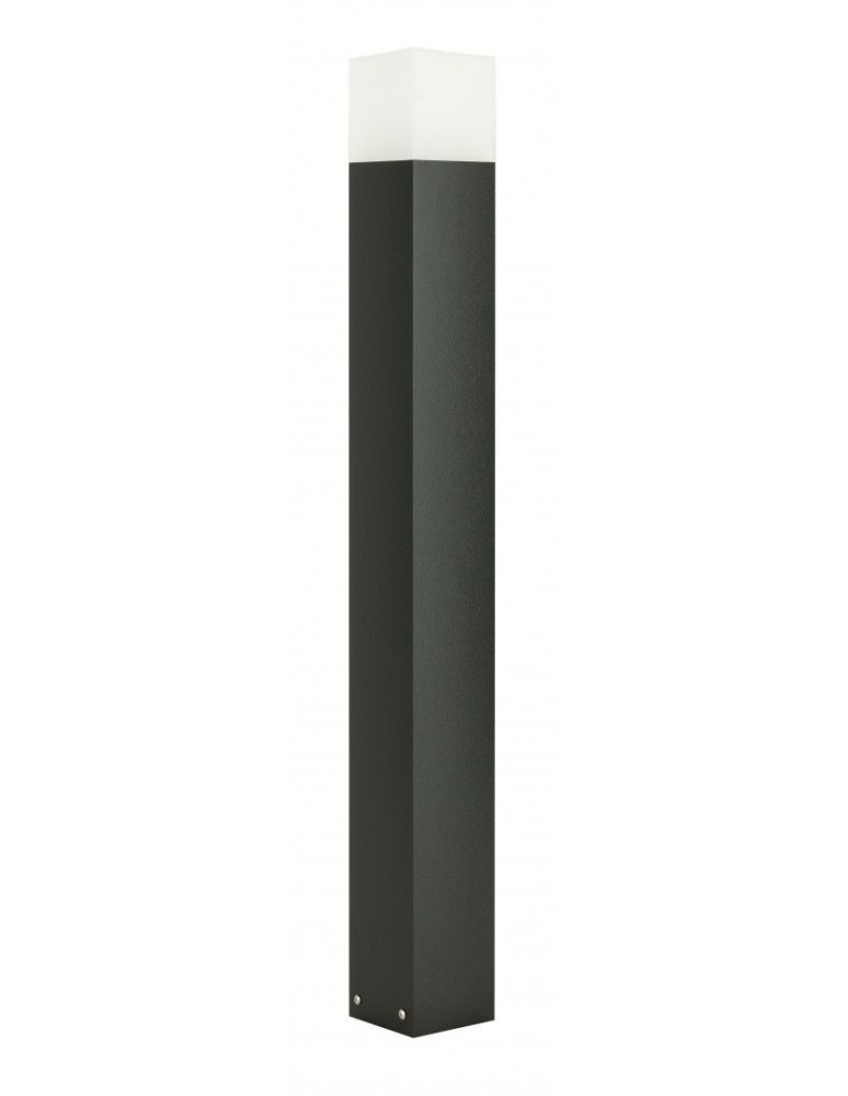 Lampy ogrodowe stojące - SU-MA CUBE MAX 100cm 1x20W E27 230V Czarny CB-MAX 1000 BL Stojąca - produkt kolory-swiatla.pl 1