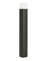 SU-MA CUBE MAX 100cm 1x20W E27 230V Czarny CB-MAX 1000 BL Stojąca