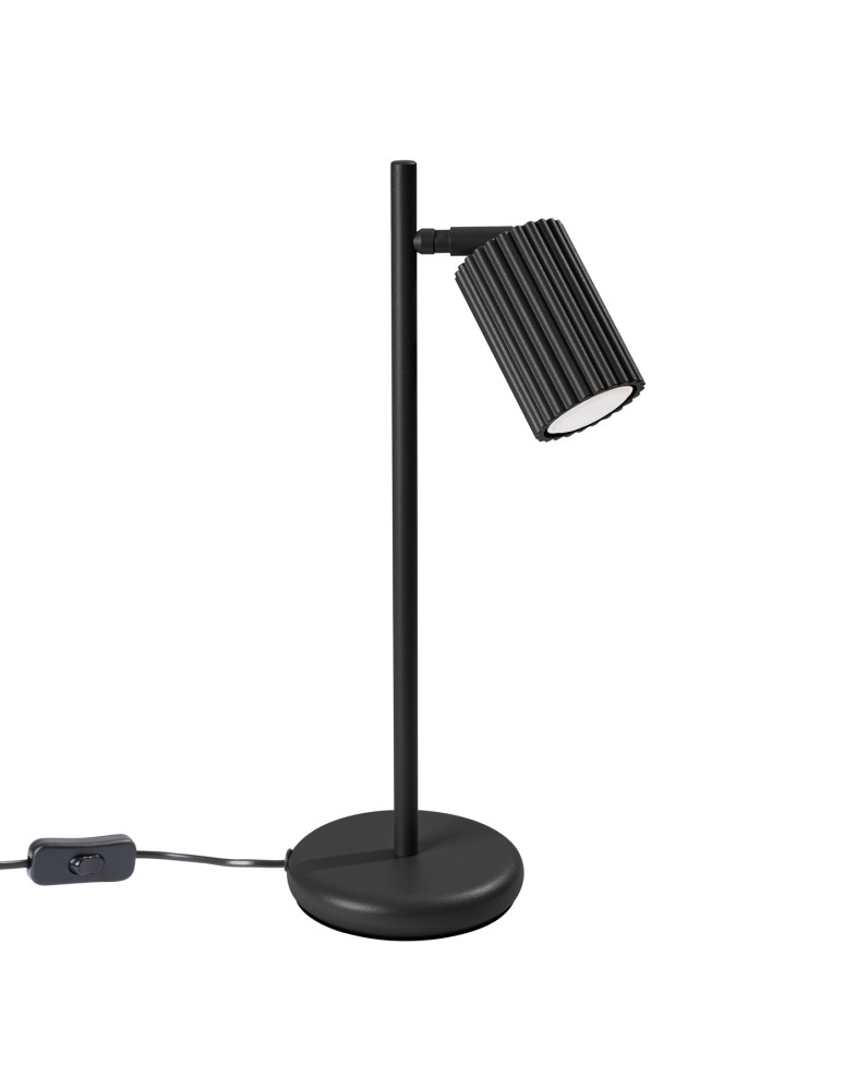 Sollux Lampa biurkowa KARBON czarna SL.1586 Sollux Lampa biurkowa KARBON czarna SL.1586