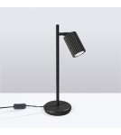 Sollux Lampa biurkowa KARBON czarna SL.1586 Sollux Lampa biurkowa KARBON czarna SL.1586