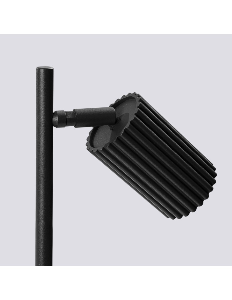Sollux Lampa biurkowa KARBON czarna SL.1586 Sollux Lampa biurkowa KARBON czarna SL.1586
