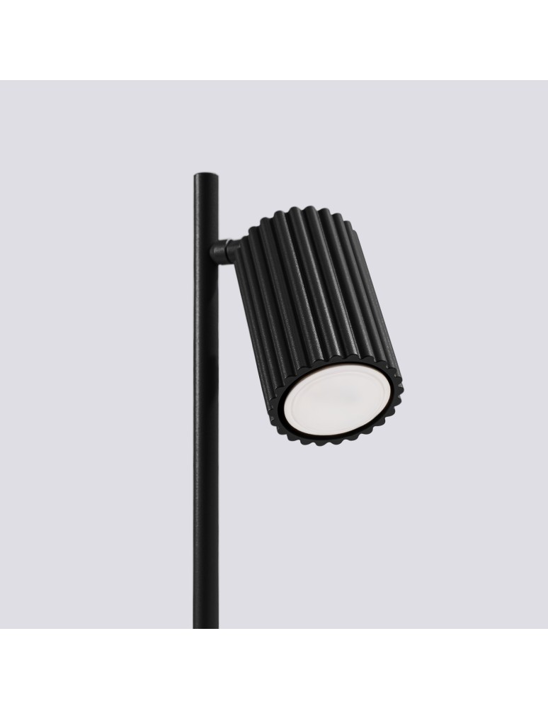 Sollux Lampa biurkowa KARBON czarna SL.1586 Sollux Lampa biurkowa KARBON czarna SL.1586