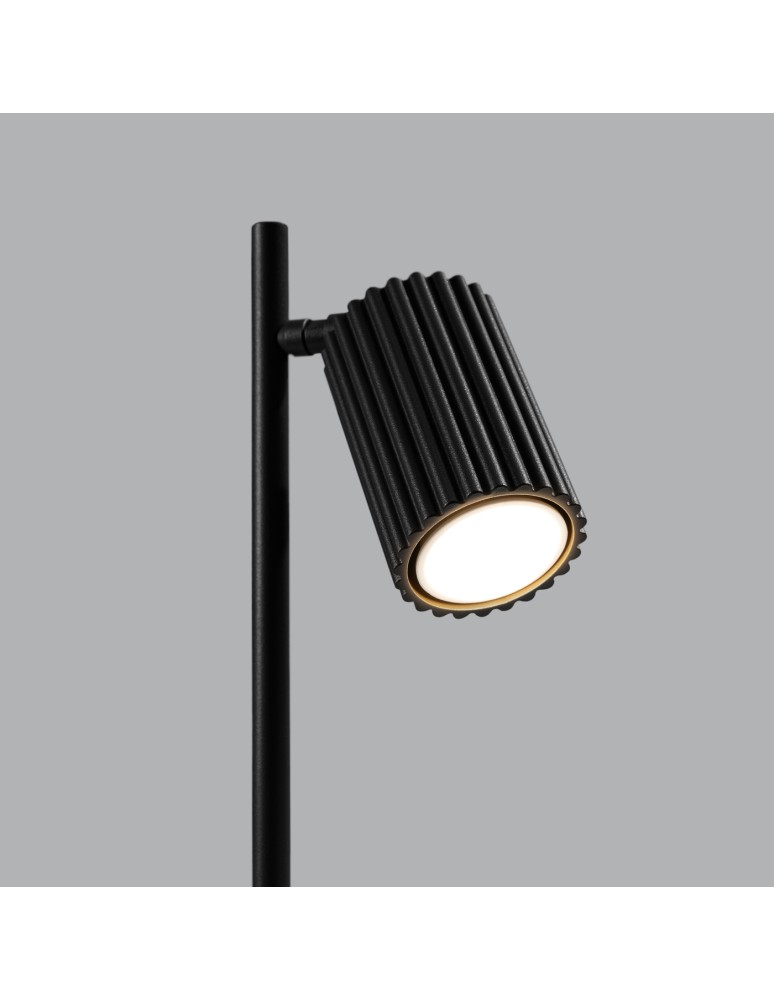 Sollux Lampa biurkowa KARBON czarna SL.1586 Sollux Lampa biurkowa KARBON czarna SL.1586
