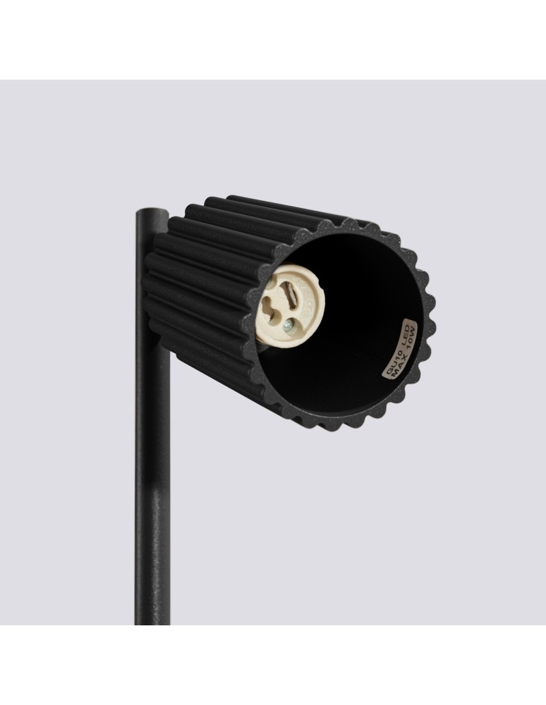 Sollux Lampa biurkowa KARBON czarna SL.1586 Sollux Lampa biurkowa KARBON czarna SL.1586